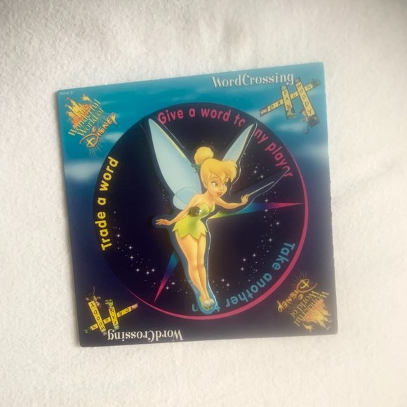 Vintage Mattel/Disney Word Crossing Board Game 2000 - Picture 7 of 12